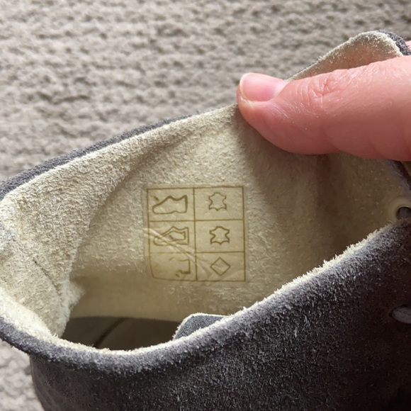 Shoe the Bear boots - grey suede size 10 / 41 - Picture 10 of 10